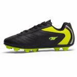 Chuteira Deportiva Campo Adulto - Preto/Amarelo