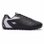 Chuteira Deportiva Society Adulto - Preto/Branco