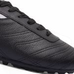 Chuteira Deportiva Society Adulto - Preto/Branco