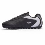 Chuteira Deportiva Society Adulto - Preto/Branco