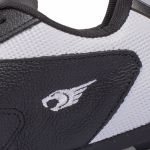 Chuteira Deportiva Society Adulto - Preto/Branco