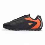 Chuteira Deportiva Society Adulto - Preto/Laranja
