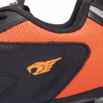 Chuteira Deportiva Society Adulto - Preto/Laranja
