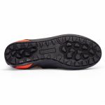 Chuteira Deportiva Society Adulto - Preto/Laranja