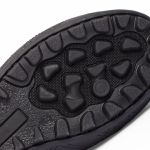 Chuteira Deportiva Society Adulto - Preto/Laranja