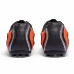 Chuteira Deportiva Society Adulto - Preto/Laranja