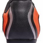 Chuteira Deportiva Society Adulto - Preto/Laranja