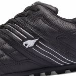 Chuteira Elite Society Adulto - Preto/Branco