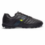 Chuteira Elite Society Adulto - Preto/Azul/Amarelo