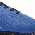 Chuteira Just Go Society Adulto - Azul/Preto