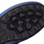 Chuteira Just Go Society Adulto - Azul/Preto