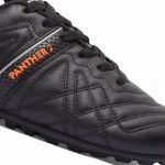 Chuteira Panther ll Society Adulto - Preto/Laranja 