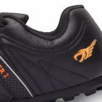 Chuteira Panther ll Society Adulto - Preto/Laranja 