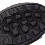 Chuteira Panther ll Society Adulto - Preto/Laranja 
