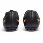 Chuteira Panther ll Society Adulto - Preto/Laranja 