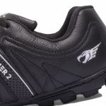 Chuteira Panther ll Society Adulto - Preto/Branco