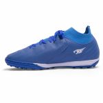 Chuteira Phantom Society Adulto - Azul/Branco
