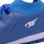 Chuteira Phantom Society Adulto - Azul/Branco