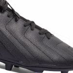 Chuteira Phantom Campo TPU Adulto - Preto/Branco