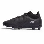 Chuteira Phantom Campo TPU Adulto - Preto/Branco