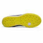 Chuteira Point Society Adulto - Preto/Azul/Amarelo