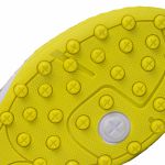 Chuteira Point Society Adulto - Preto/Azul/Amarelo