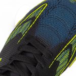 Chuteira Point Society Adulto - Preto/Azul/Amarelo