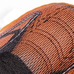 Chuteira Point Futsal Infantil - Preto/Laranje/Prata