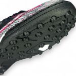 Chuteira Point Society Infantil - Preto/Branco/Pink