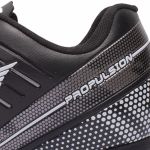 Chuteira Propulsion Society Borracha Adulto - Preto