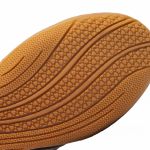 Chuteira Futsal Salt de Couro Solado Costurado - Preto/branco/Vermelho