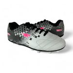 Chuteira Trave Campo SOFT+ Adulto - Branco/Preto