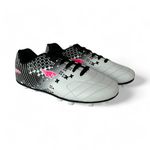 Chuteira Trave Campo SOFT+ Adulto - Branco/Preto