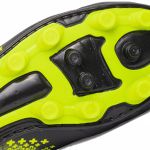 Chuteira Trave Campo SOFT+ Adulto - Preto/Amarelo Neon