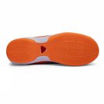 Chuteira Futsal SOFT+ Adulto - Azul/Laranja Neon