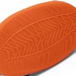 Chuteira Futsal SOFT+ Adulto - Azul/Laranja Neon