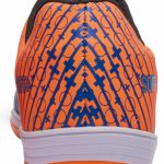 Chuteira Futsal SOFT+ Adulto - Azul/Laranja Neon