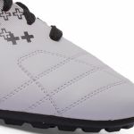 Chuteira Society Soft+ Solado de Borracha Adulto - Branco/Preto