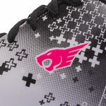 Chuteira Society Soft+ Solado de Borracha Adulto - Branco/Preto