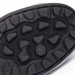 Chuteira Society Soft+ Solado de Borracha Adulto - Branco/Preto