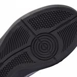 Chuteira Futsal Soft+ Solado Costurado Infantil - Branco/Preto