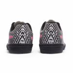 Chuteira Futsal Soft+ Solado Costurado Infantil - Branco/Preto