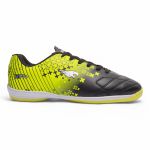 Chuteira Futsal SOFT+ Adulto - Preto/Amarelo Neon