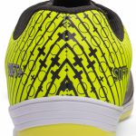Chuteira Futsal SOFT+ Adulto - Preto/Amarelo Neon