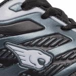 Chuteira Ultra Futsal Adulto PVC - Preto/Branco
