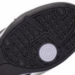 Chuteira Ultra Futsal Adulto PVC - Preto/Branco