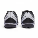 Chuteira Ultra Futsal Adulto PVC - Preto/Branco