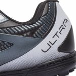  Chuteira Ultra Society Adulto - Preto/Branco