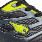  Chuteira Ultra Society Adulto - Preto/Amarelo