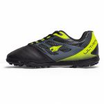  Chuteira Ultra Society Adulto - Preto/Amarelo